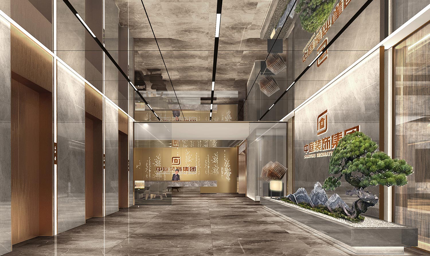 中庭裝飾柳州旗艦店 | 2021新征途，一如初見，我們?yōu)?ldquo;您”而來！